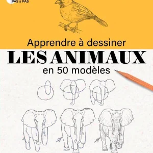 Apprendre à dessiner les animaux en 50 modèles
