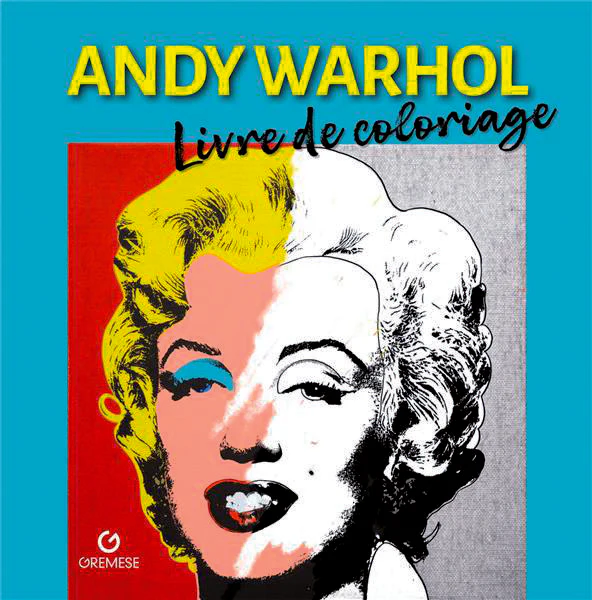 Unofficial Andy Warhol - livre de coloriage – Image 2