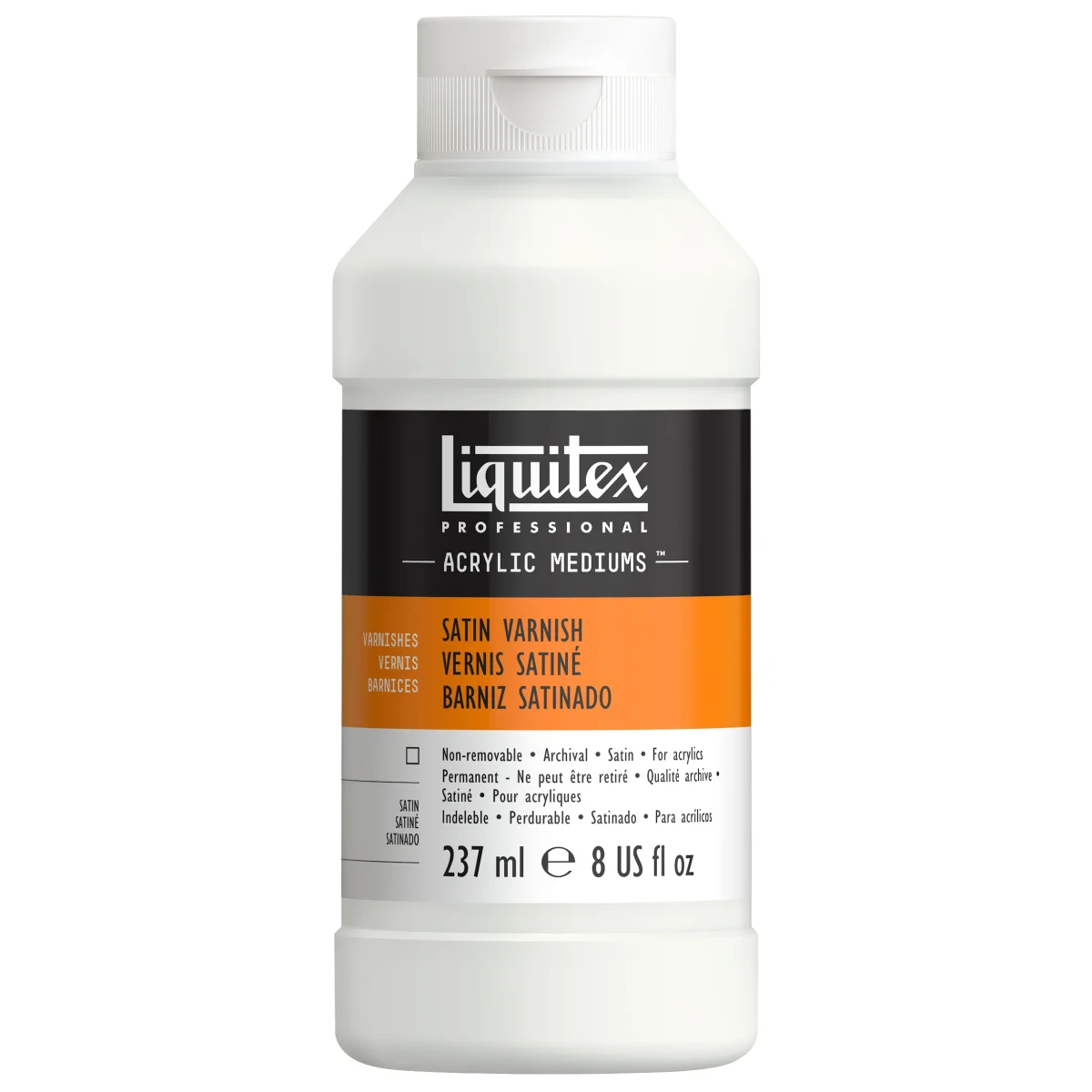 Vernis satiné - Liquitex - 237 ml – Image 2