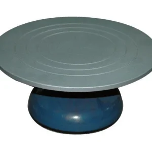 Tour de potier manuel en métal