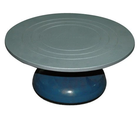 Tour de potier manuel en métal