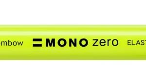 Stylo-gomme de précision mono zéro pointe ronde