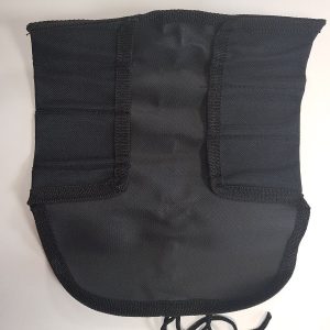 Trousse tissu vide pour marqueurs (x6)