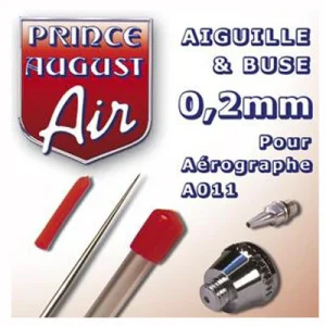 Aiguilles et buses pour aérographe A011