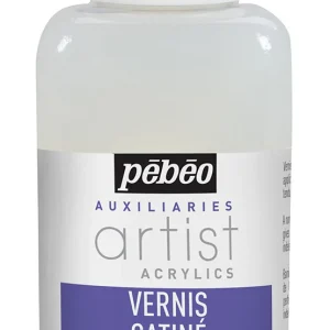 Vernis acrylique satiné phase aqueuse Artist Acrylics 250 ml