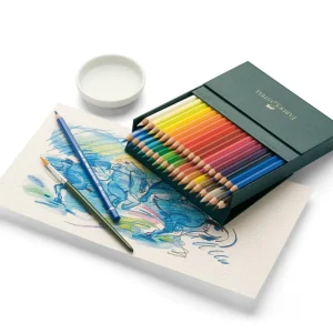 Studio box 36 crayons aquarellables