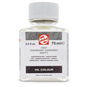 Vernis dammar mat - 75ml