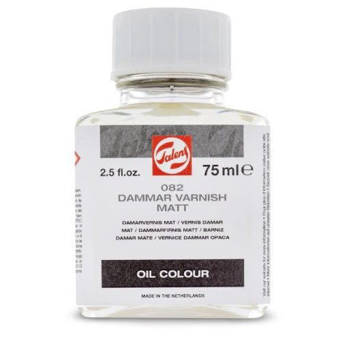 Vernis dammar mat - 75ml