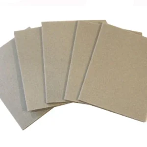 Tampons abrasifs pour Stéatite