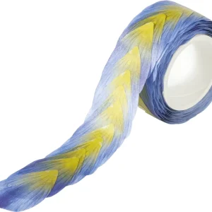 Washi Sticker Pétales bleues