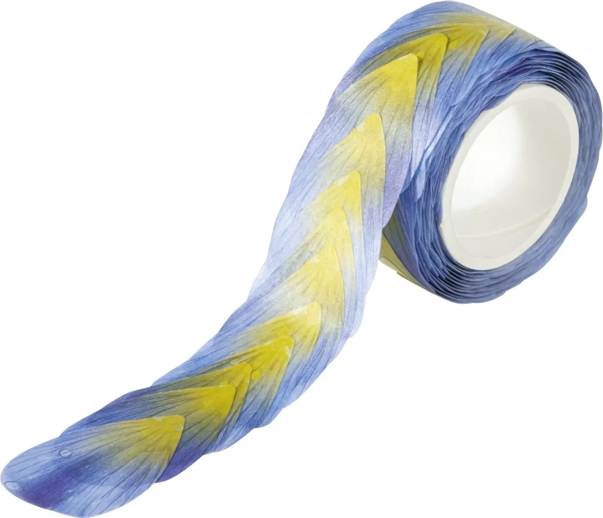 Washi Sticker Pétales bleues – Image 2