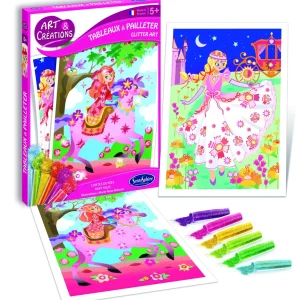 Tableaux à pailleter Conte de fées Art&Créations