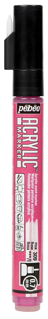Acrylic Marker 0,7 mm – Image 2