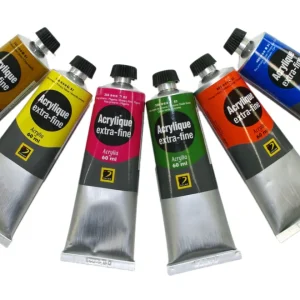 Peinture acrylique extra-fine Acrylia 60ml