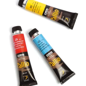 Peinture à l'huile fine Pallio - 20ml