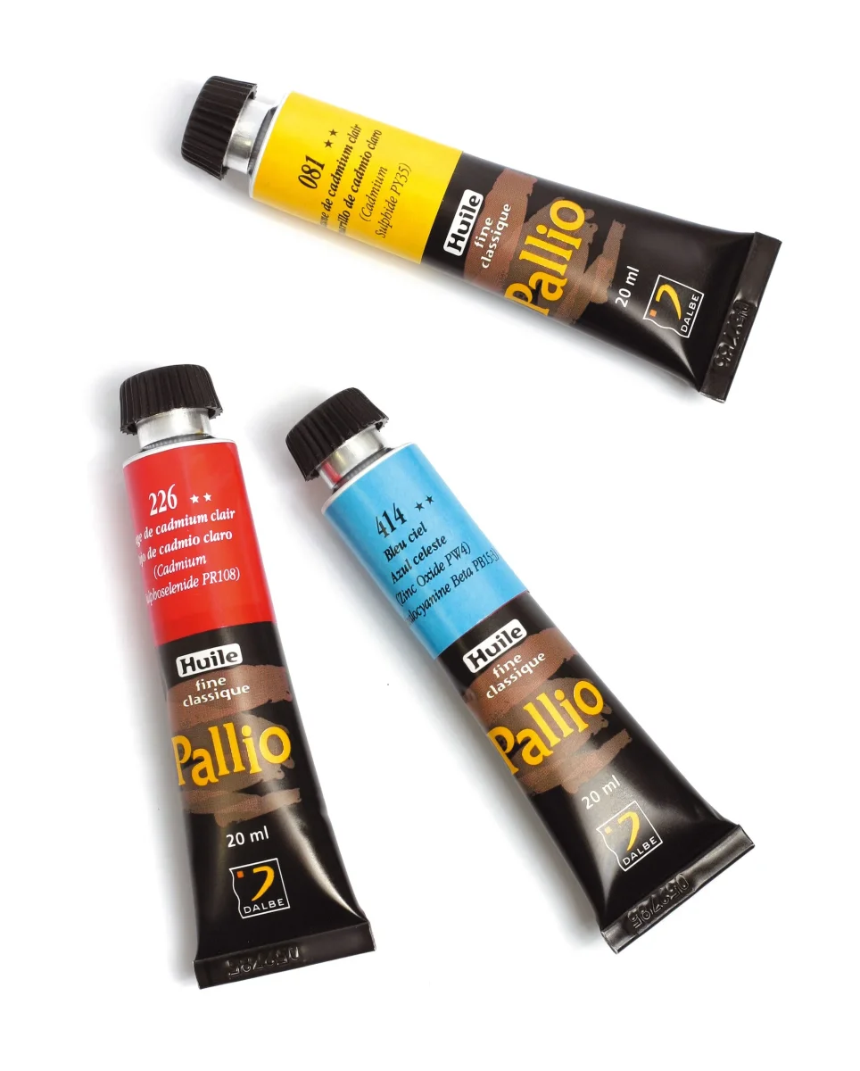 Peinture à l'huile fine Pallio - 20ml – Image 2