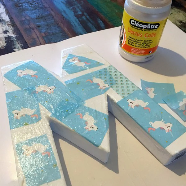 Vernis colle brillant pot 250gr – Image 4