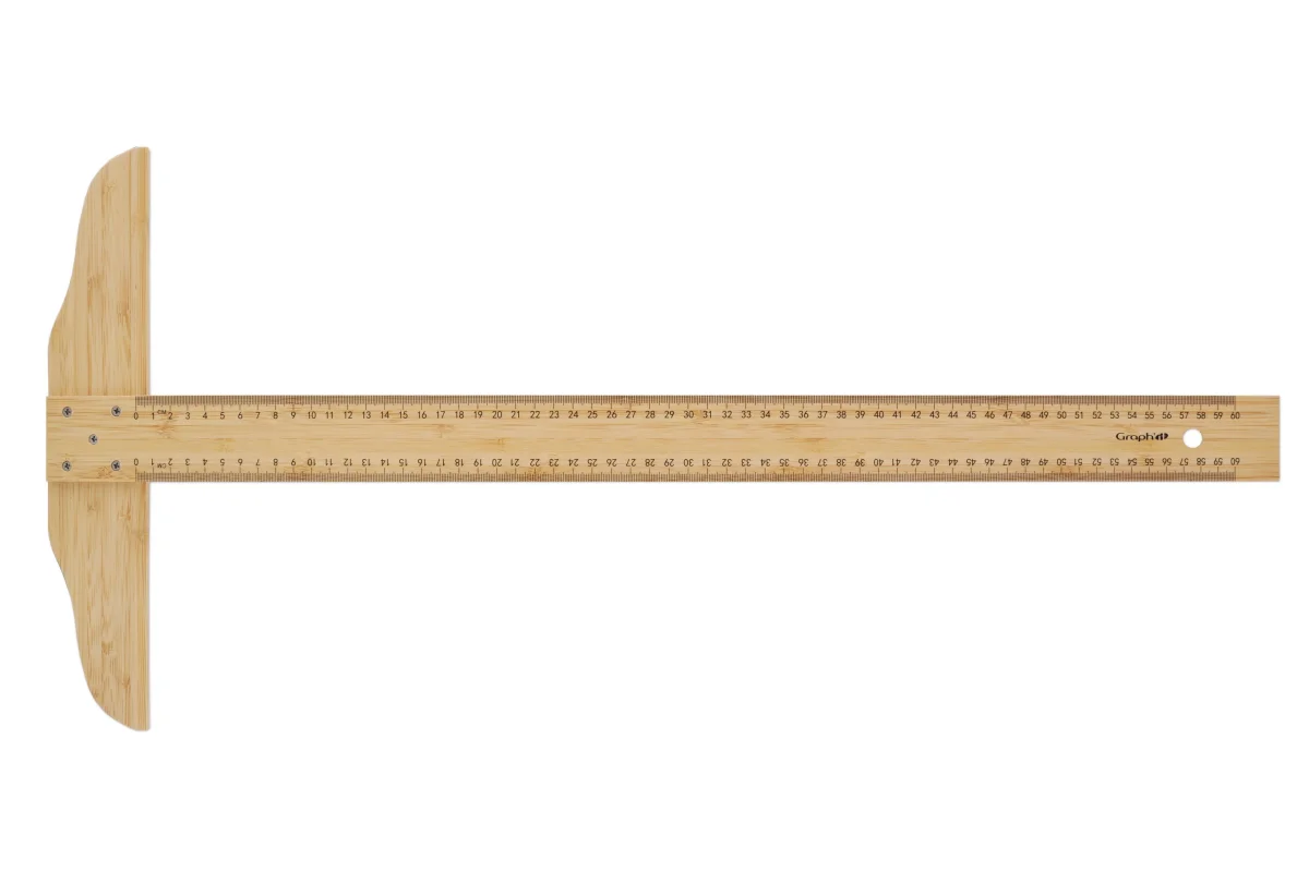 Té fixe 60 cm en bambou Graph'it – Image 2