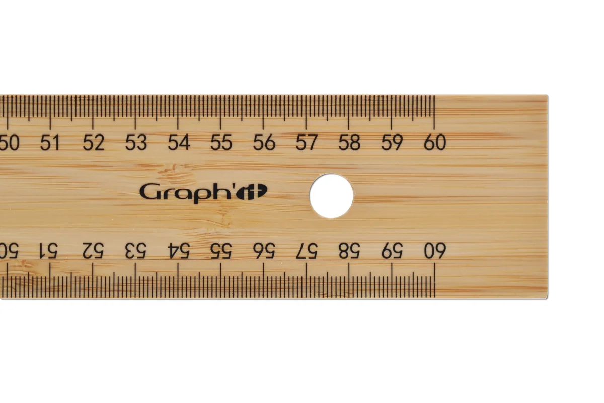 Té fixe 60 cm en bambou Graph'it – Image 3