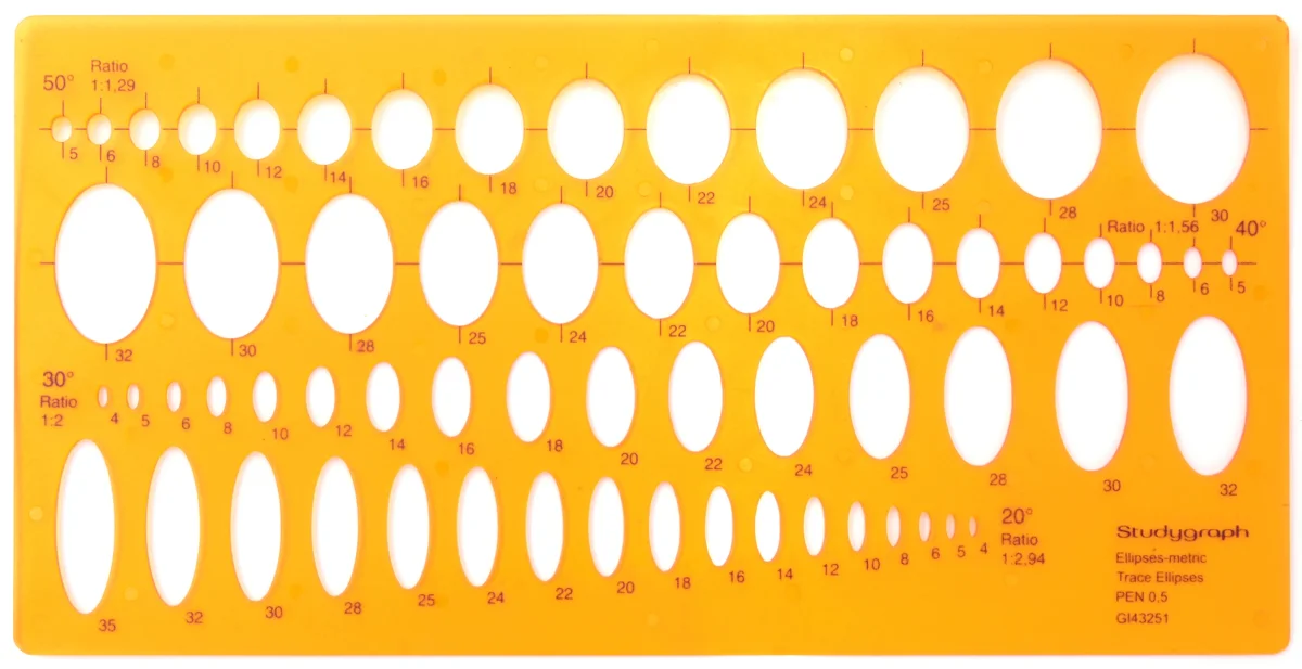 Trace Ellipses 4 angles Studygraph de Graph’It – Image 2