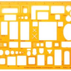 Architectographe 1/50ème Studygraph de Graph’It