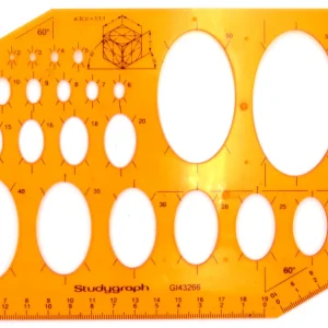 Trace Ellipses 35° isometrique Studygraph de Graph’It