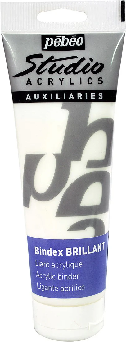 Bindex brillant liant Studio acrylics – Image 2