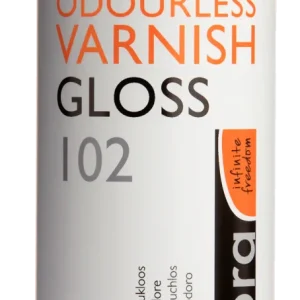 Vernis aérosol Cobra 400ml mat/satiné/brillant