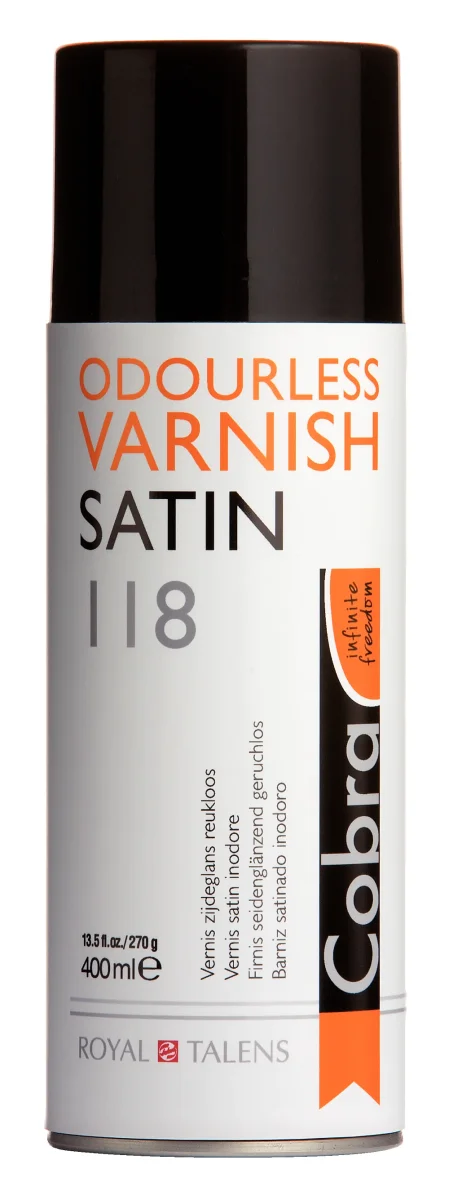 Vernis aérosol Cobra 400ml mat/satiné/brillant – Image 4