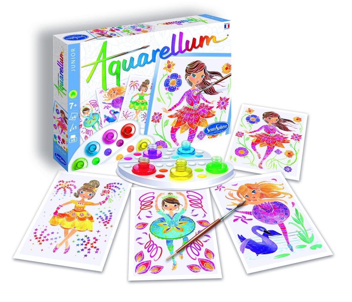 Aquarellum Junior Ballerines – Image 2