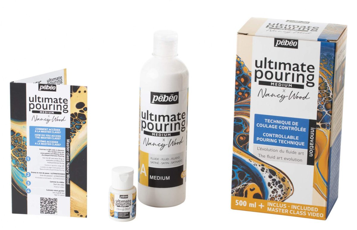 Ultimate POURING médium 250/500 ml et 1 litre – Image 3