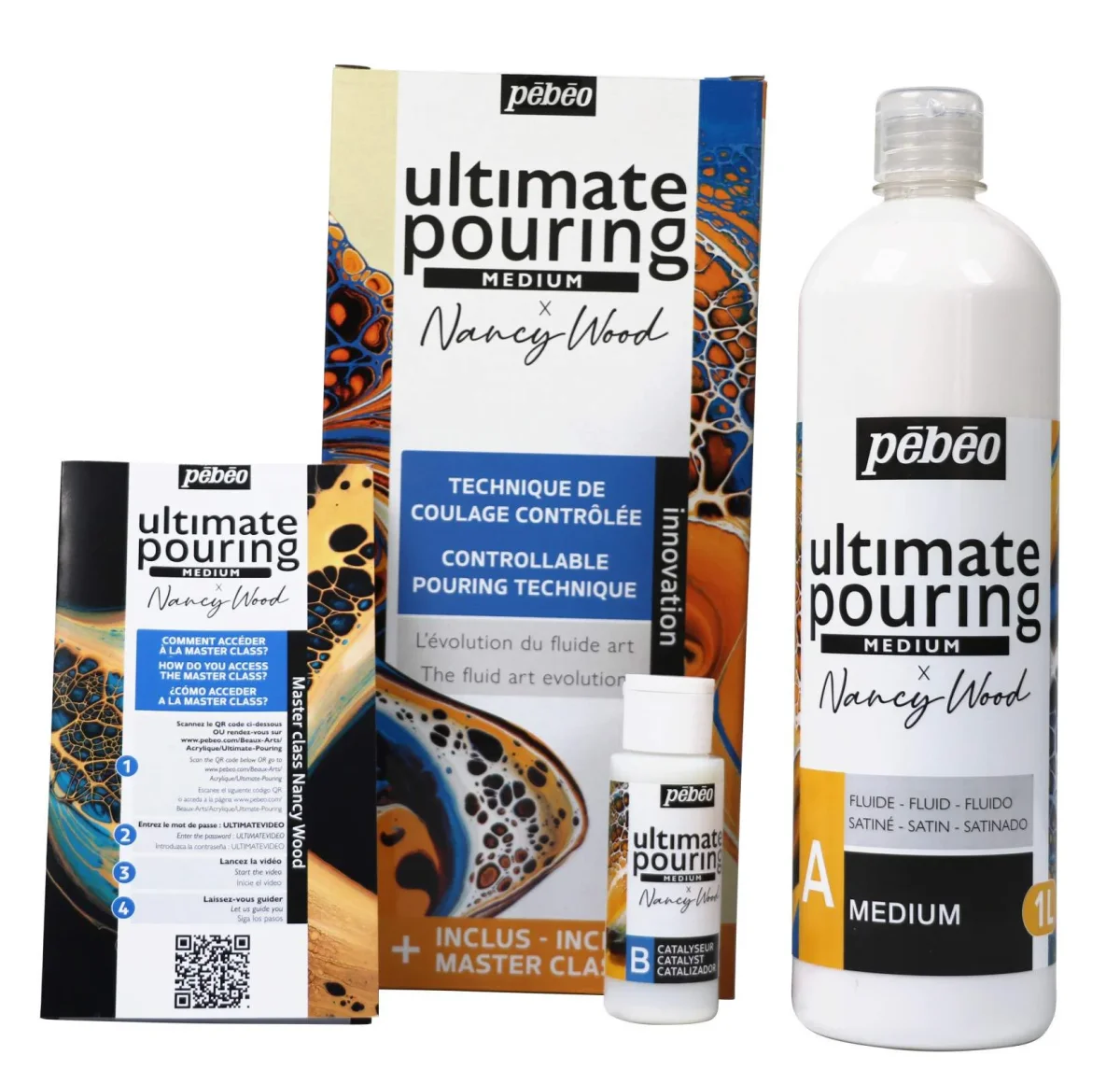 Ultimate POURING médium 250/500 ml et 1 litre – Image 4