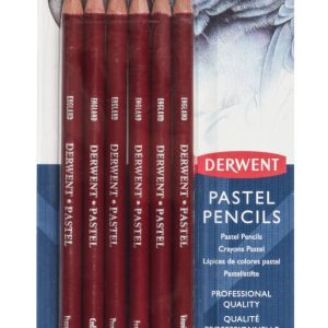 Blister de 6 crayons pastels