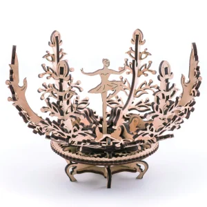 Kit maquette à construire Ugears "Boîte à fleur"