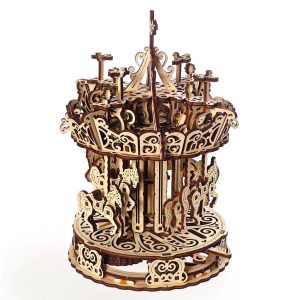 Kit maquette à construire Ugears "Carousel"