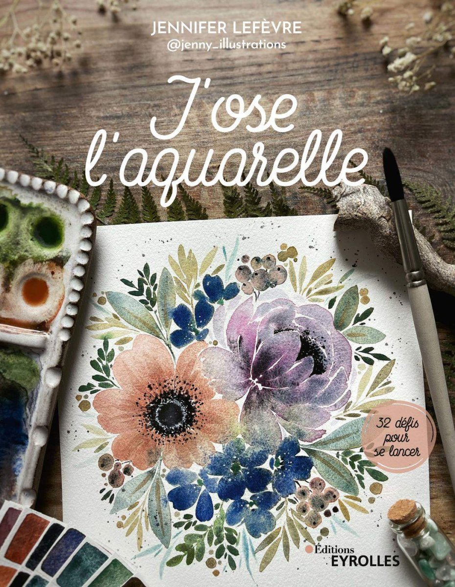 "J'ose l'Aquarelle" par Jenny