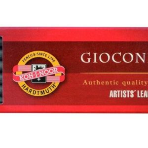 Etui de 6 mines diam 5.6 mm Graphite 2B/4B/6B