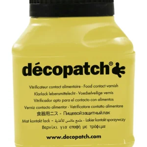 Vernis vitrificateur contact alimentaire