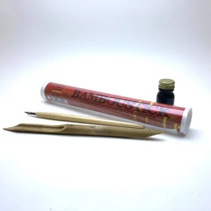 Assortiment encre + outils pour le dessin Bamboustick