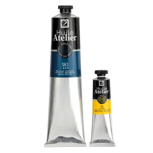 Peinture à l'huile fine Atelier tube 200 ml