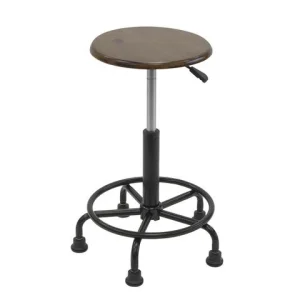 Tabouret Vintage brun - Studio Designs