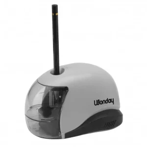 Taille-crayon électrique 1 trou -Lame en acier