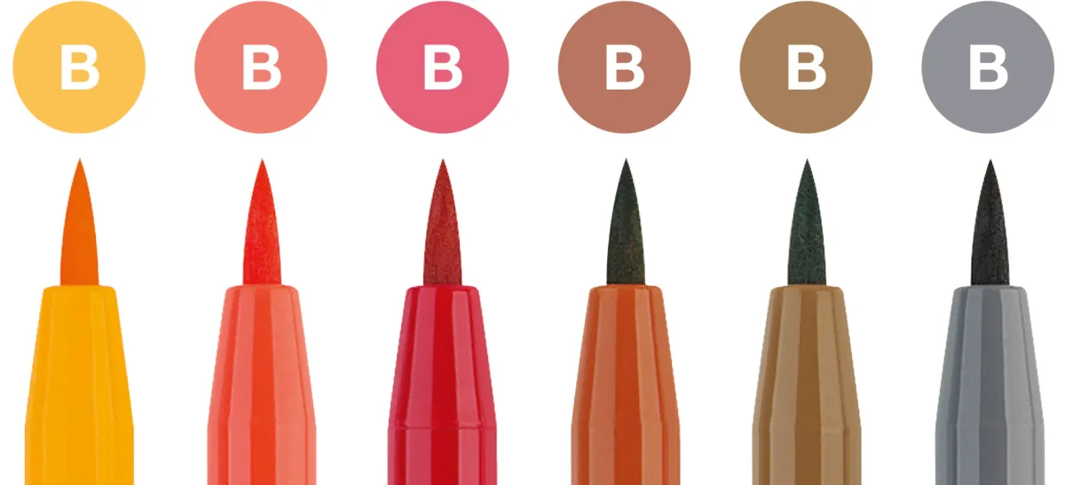 Feutres Pitt artist Pen Brush à l'unité – Image 2