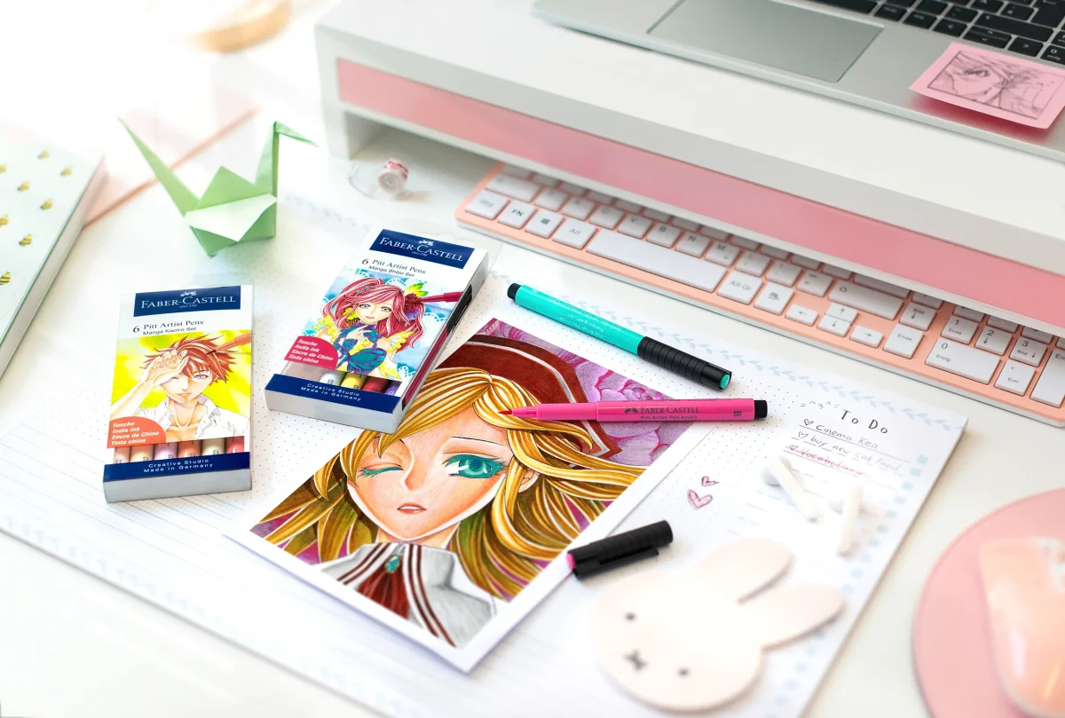 Feutres Pitt artist Pen Brush à l'unité – Image 3