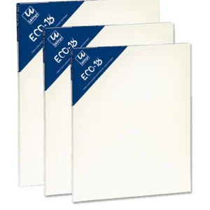 Châssis entoilé Éco toile coton 18