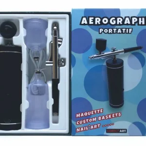 Aérographe portatif trois flux Corect'Art
