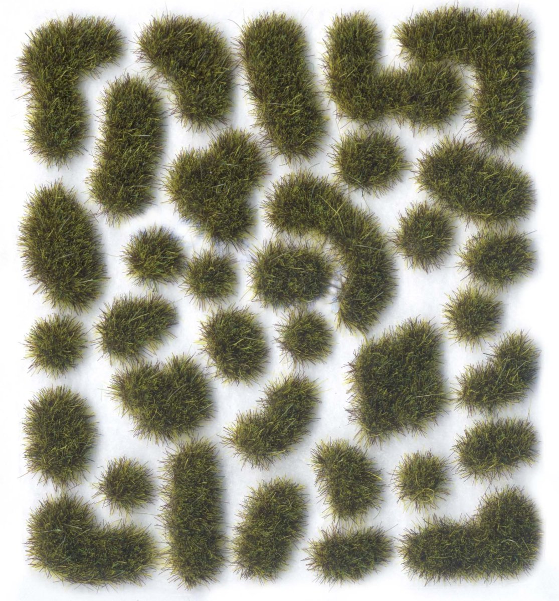 Végétation miniature adhésive : mousse foncée sauvage – Image 3