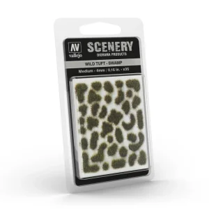 Végétation miniature adhésive : marais 4mm