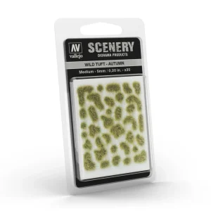 Végétation miniature adhésive : automne 5mm