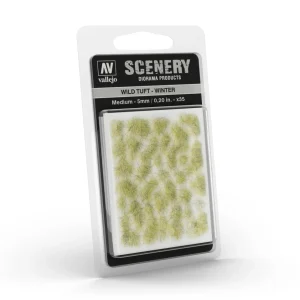 Végétation miniature adhésive : hiver 5mm